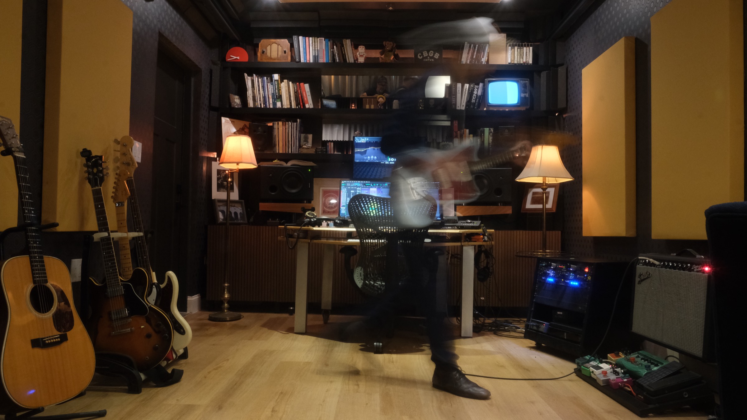 Inside Monosonico’s Miami studio